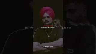 Sidhu moosewala Attitude Status #sidhumoosewala  #sigma #thar #tharroxx