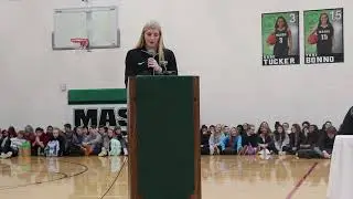 Sammie Puisis' Speech