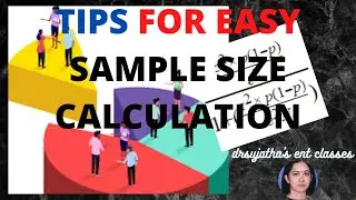 126.How to calculate sample size for my study 