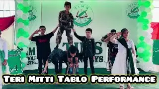 Teri Mitti Song Tablo Performance
