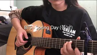 BTS (방탄소년단) - Spring Day (봄날) (Fingerstyle Cover)