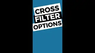 Power BI - Change How Visuals Cross Filter Each Other 