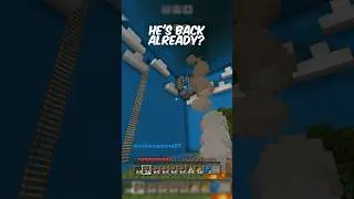 Truman show in Minecraft PT.3 #trumanshow #minecraft #minecraftshorts
