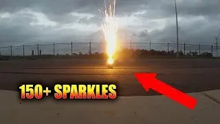150+ SPARKLER BOMB! - How did it go?