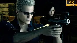 Resident Evil 4 Remake Wesker Mod - Full Game (Professional, 4K 60FPS)