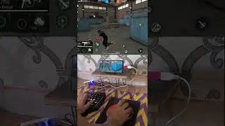 How to Agpf gaming play free fire with keyboard mouse in mobile | ⌨️ 🖱📱 full 