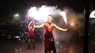 🔥 Огнено Шоу по време на дъжд 🔥