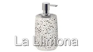Dosificadores baño - Dosificador baño flint conglomerado piedrecitas - La Llimona