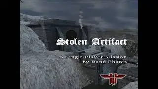 rtcw stolen artifact (2003) сложность: давайте, их сюда! | полное прохождение