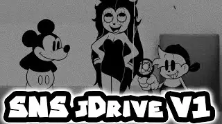 Sunday Night Suicide JDrive V1 | Friday Night Funkin' - Vs Mickey Mouse | FNF Mod/Hard