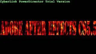 Adobe After Effects - Magma Testing