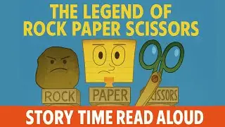 The Legend of Rock, Paper, Scissors | Story Time Read Aloud | Shon's Stories