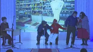 2023 с. Сценка - Арай биирдэ дэриэбинэ лааппытыгар...