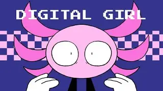 DIGITAL GIRL - KinitoPET Animation