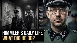 What Did Heinrich Himmler Actually Do All Day?