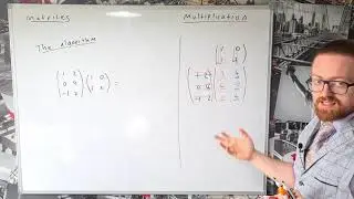 Matrices - Multiplication