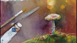 Как нарисовать гриб?