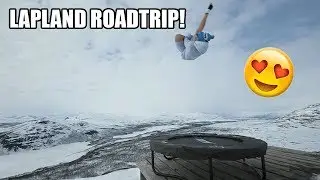 THE CRAZIEST TRAMPOLINE JOURNEY EVER! *MIND BLOWING*