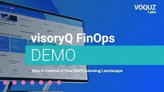 visoryQ FinOps Manager Demo by VOQUZ Labs (English)