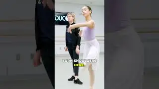 Arm COORDINATION is the 🔑 #ballettips