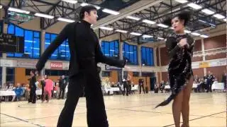 9th €uro Championships - PD Latin - Final Chacha - Guy Rosen & Anastasija Gorbachenko