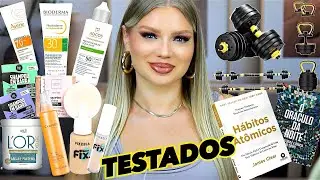Testados dos ultimos meses