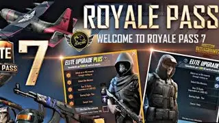 SEASON 7 ROYAL PASS REWARDS LEAKS  PUBG MOBILE 