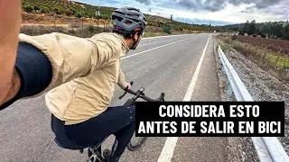 Consejos para tus salidas en bici