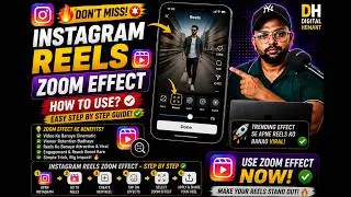 Instagram Reels Zoom Effect | How To Use Instagram Reels Zoom Effect 2023 Hindi (Step By Step)