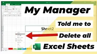 Excel Basics Tutorial for Freshers