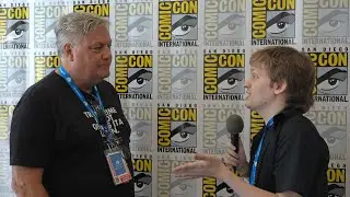 SDCC 2024: Robert Meyer Burnett explains 'True Noir' process and teases return to John Campea Show