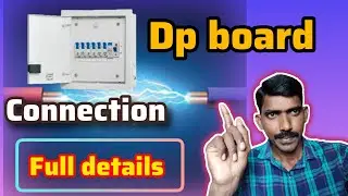 DB Board Full Connection with Isolator & MCB | Easy Electrical Tutorial| # MKR electrical solutions