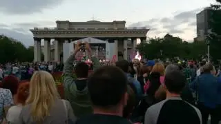 Несчастный случай Выборы. НОВОСИБИРСК 2017