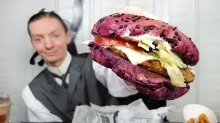 Burger King's NEW Addams Family Menu Review!