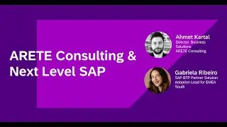 Welcome ARETE Consulting to Next Level SAP Build