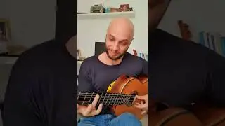 Practicing the Picado section of my original "Cartagena"