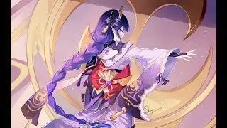 SHOWCASE Raiden Shogun with PJWS - Genshin Impact Indonesia