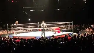 Braun Strowman Powerbombs Sami Zayn After Zayn Attempts To Spear Him!!
