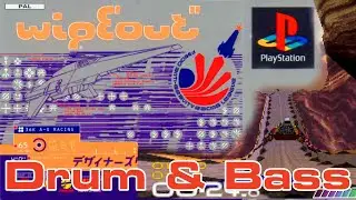 Playstation PSX wipEout Drum & Bass