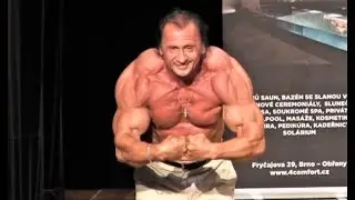 Pavol Jablonický Posing and Interview - June 2018