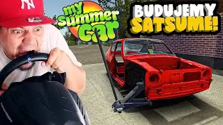 🚘 JUNIORSKY GRA W *MY SUMMER CAR* | My Summer Car #01