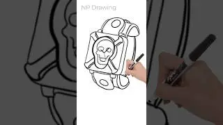 drawing  halloween props
