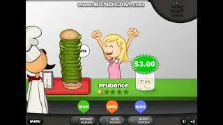 Papa's Burgeria Hacked