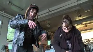 Hunting Pignut   Behind The Scenes   Fat Head & Lorraine