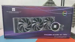 Thermalright Frozen Magic EX 360 - Unboxing