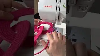 Самая сложная в пошиве сумка 😲