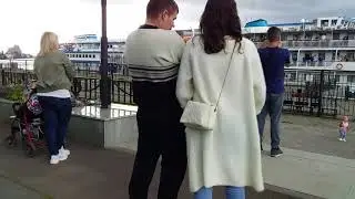 Речной порт в Казани