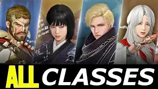 ALL Black Desert Online Classes 2025 – Every Class Showcase!