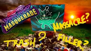 Pokémon Twilight Masquerade  Opening| What's your thought?