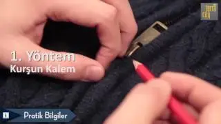 Sıkışan Fermuar!